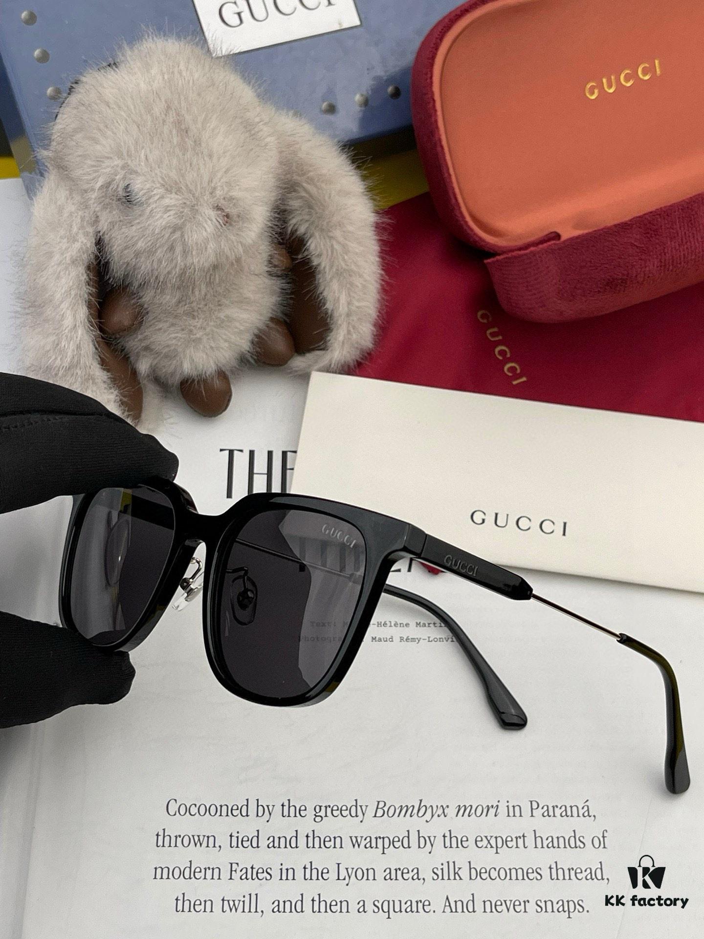 6931fe103a89a121ed54e3e3 GUCCI 2025 Spring New Arrival Trendy Fashion Square Polarized Sunglasses High-Quality Comfortable Wear Influencer Style Nylon Polarized Sunglasses for Women 🕶️ High-Quality TR Frame Model: G77706