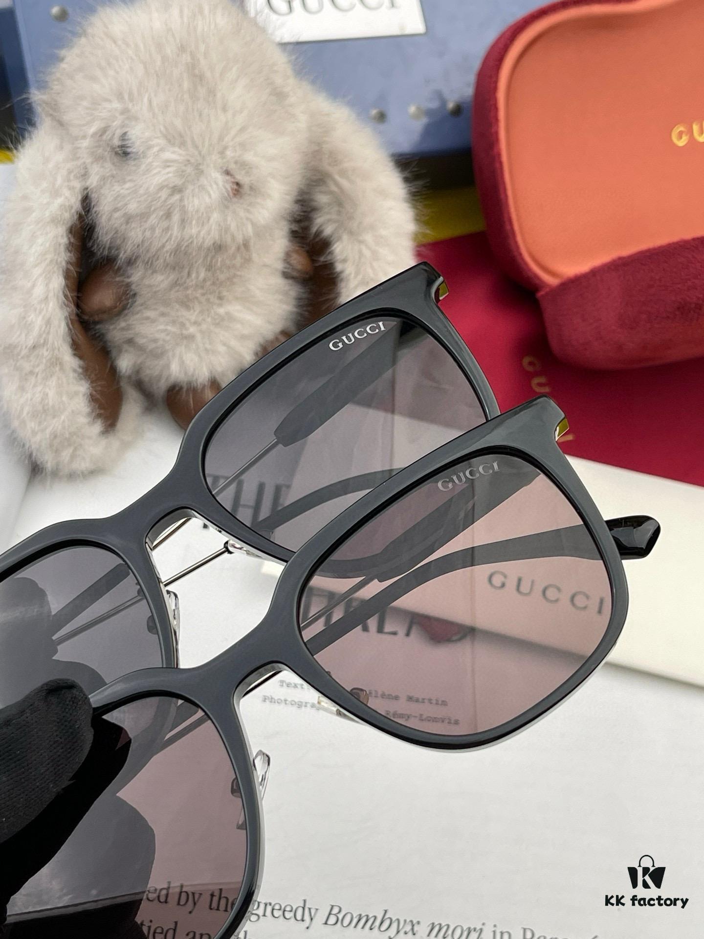 6931fe113a89a121ed54e3e5 GUCCI 2025 Spring New Arrival Trendy Fashion Square Polarized Sunglasses High-Quality Comfortable Wear Influencer Style Nylon Polarized Sunglasses for Women 🕶️ High-Quality TR Frame Model: G77706
