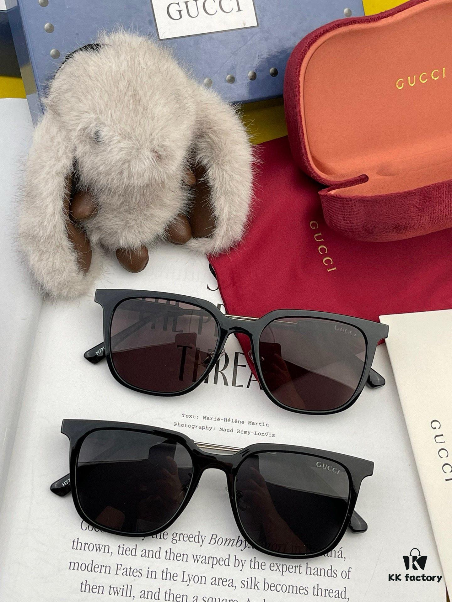 6931fe113a89a121ed54e3e7 GUCCI 2025 Spring New Arrival Trendy Fashion Square Polarized Sunglasses High-Quality Comfortable Wear Influencer Style Nylon Polarized Sunglasses for Women 🕶️ High-Quality TR Frame Model: G77706