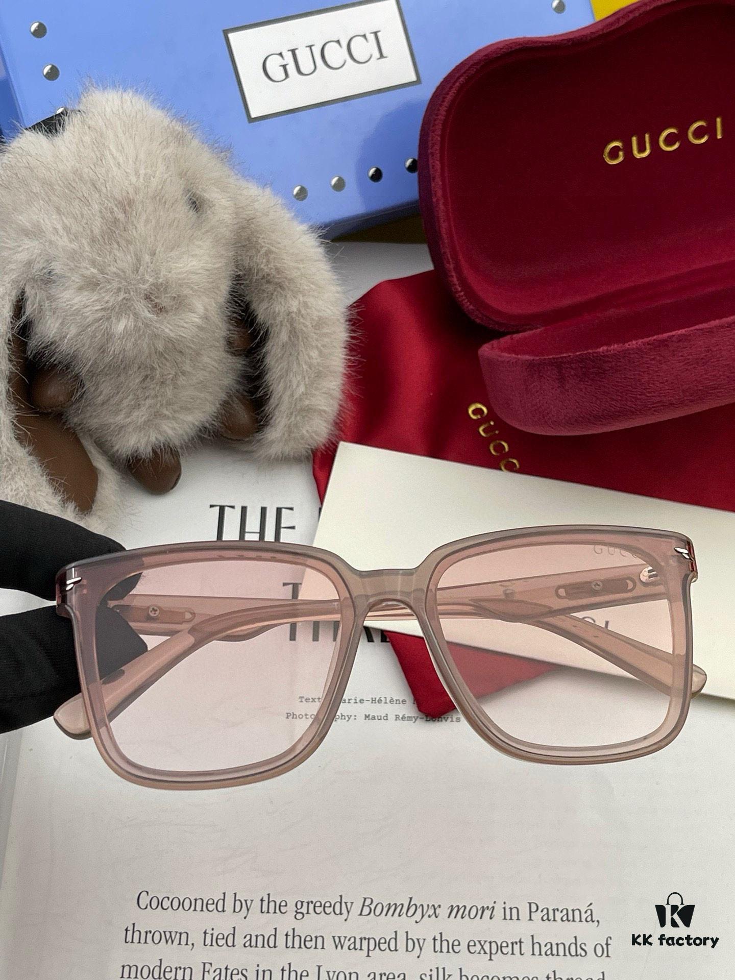 6931fe113a89a121ed54e3eb GUCCI 2025 Spring New Arrival Trendy Fashion Square Polarized Sunglasses High-Quality Comfortable Wear Influencer Style HD Nylon Polarized Sunglasses for Women 🕶️ High-Quality TR Frame Model: G65501
