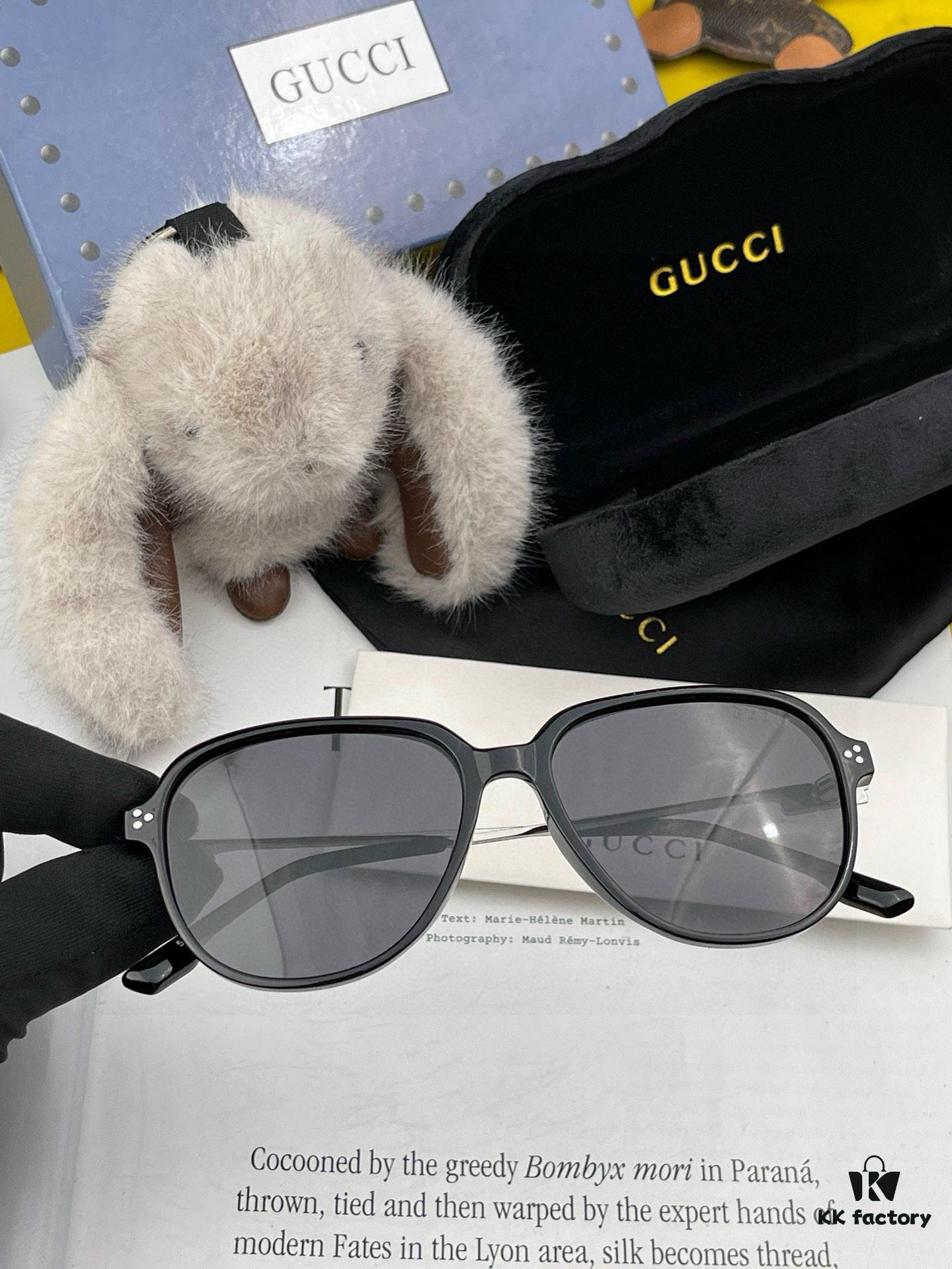 6931fe123a89a121ed54e3f4 GUCCI 2025 Spring New Arrival Trendy Fashion Square Polarized Sunglasses High-Quality Comfortable Wearable Influencer Style Nylon Polarized Sunglasses for Women 🕶️ High-Quality TR Frame Model: G05504