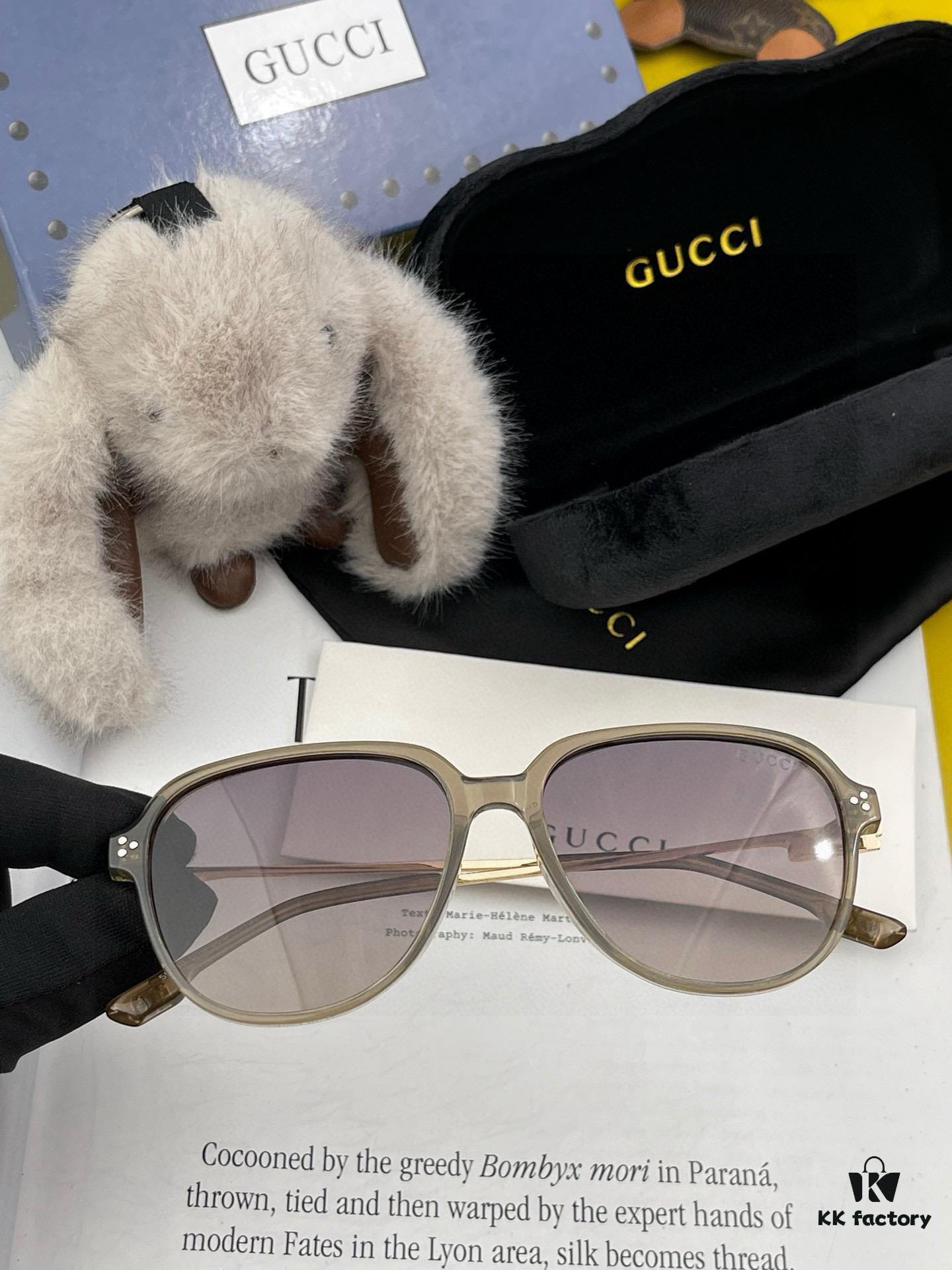 6931fe123a89a121ed54e3f5 GUCCI 2025 Spring New Arrival Trendy Fashion Square Polarized Sunglasses High-Quality Comfortable Wearable Influencer Style Nylon Polarized Sunglasses for Women 🕶️ High-Quality TR Frame Model: G05504