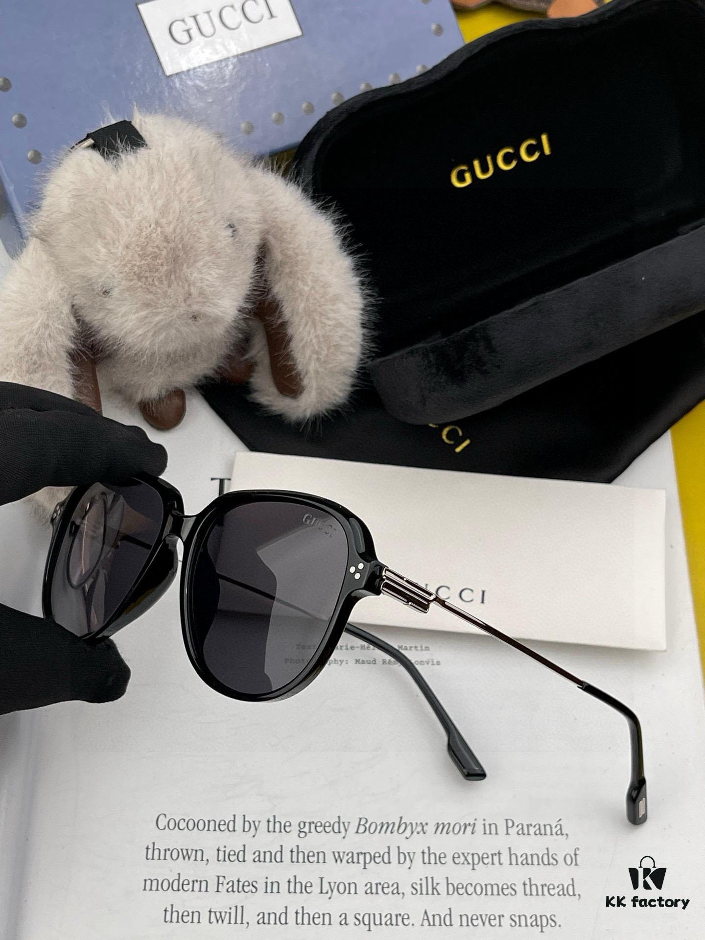 6931fe123a89a121ed54e3f7 GUCCI 2025 Spring New Arrival Trendy Fashion Square Polarized Sunglasses High-Quality Comfortable Wearable Influencer Style Nylon Polarized Sunglasses for Women 🕶️ High-Quality TR Frame Model: G05504