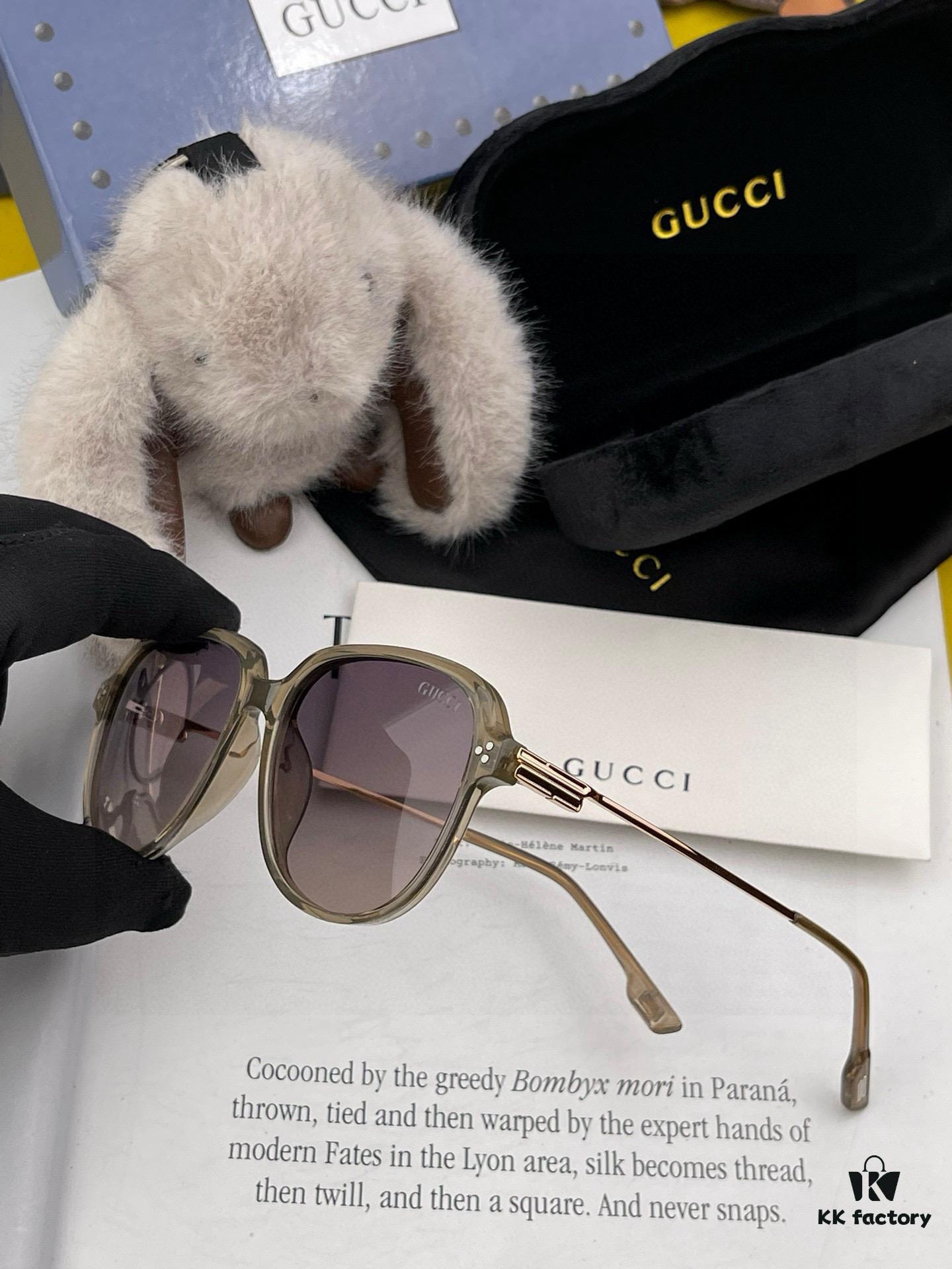 6931fe123a89a121ed54e3f8 GUCCI 2025 Spring New Arrival Trendy Fashion Square Polarized Sunglasses High-Quality Comfortable Wearable Influencer Style Nylon Polarized Sunglasses for Women 🕶️ High-Quality TR Frame Model: G05504