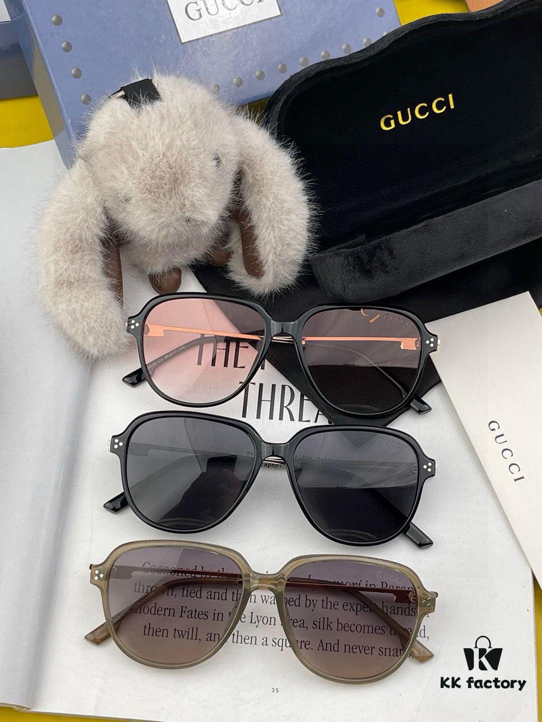 6931fe123a89a121ed54e3f9 GUCCI 2025 Spring New Arrival Trendy Fashion Square Polarized Sunglasses High-Quality Comfortable Wearable Influencer Style Nylon Polarized Sunglasses for Women 🕶️ High-Quality TR Frame Model: G05504