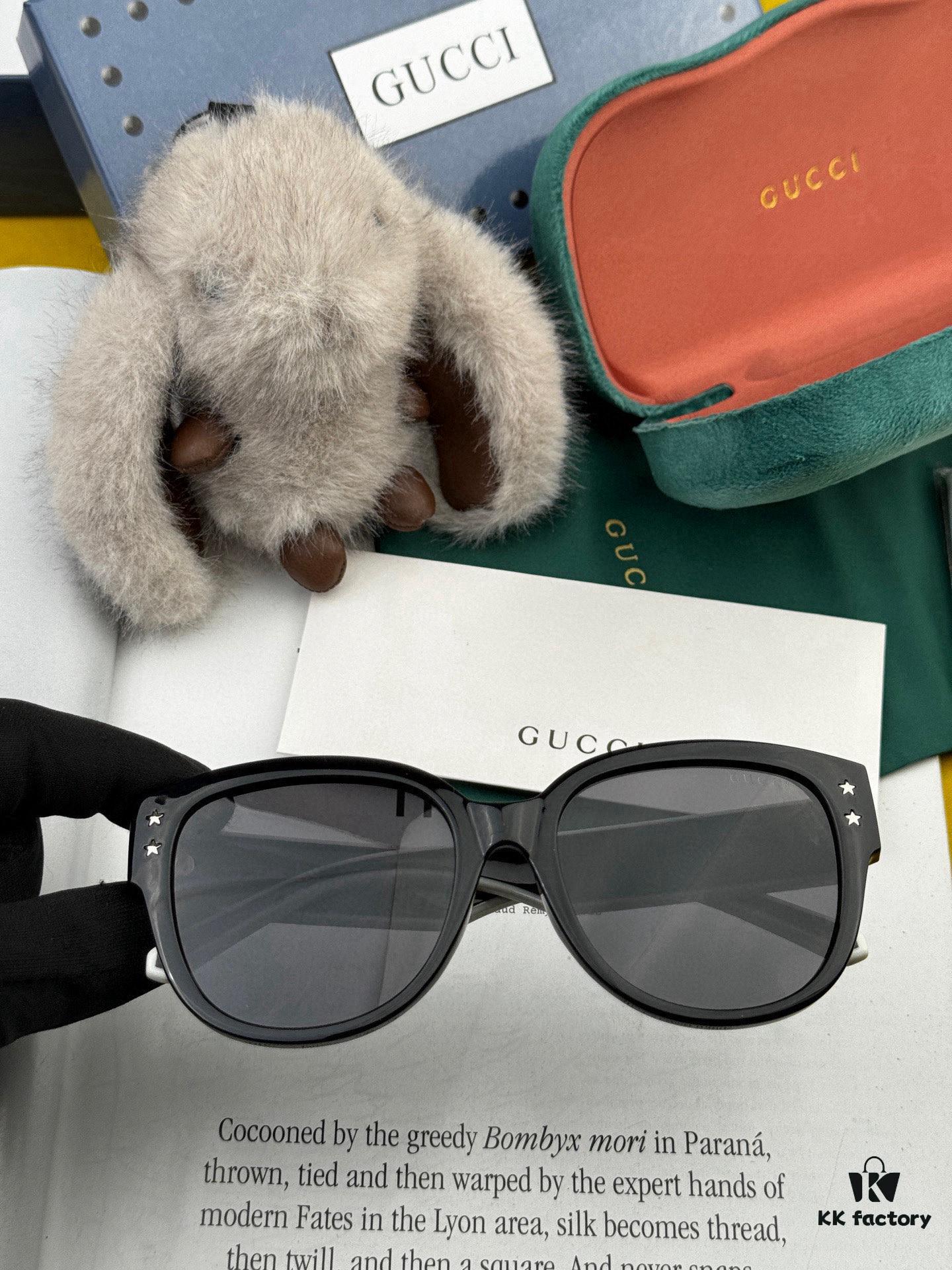 6931fe123a89a121ed54e3fc GUCCI - Polarized Sunglasses 2025 Spring New Arrival Trendy Fashion Round Frame Polarized Sunglasses High-Quality Comfortable Fit Influencer Style Women's HD Polarized Sunglasses 🕶️ High-Quality TR Frame Model: G1907