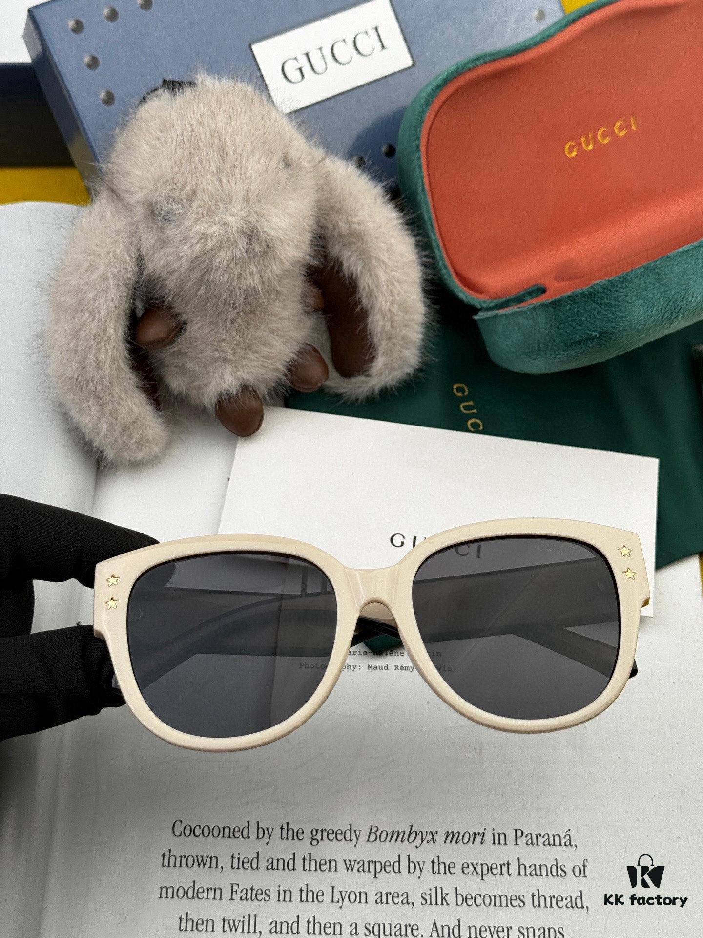 6931fe123a89a121ed54e3fd GUCCI - Polarized Sunglasses 2025 Spring New Arrival Trendy Fashion Round Frame Polarized Sunglasses High-Quality Comfortable Fit Influencer Style Women's HD Polarized Sunglasses 🕶️ High-Quality TR Frame Model: G1907