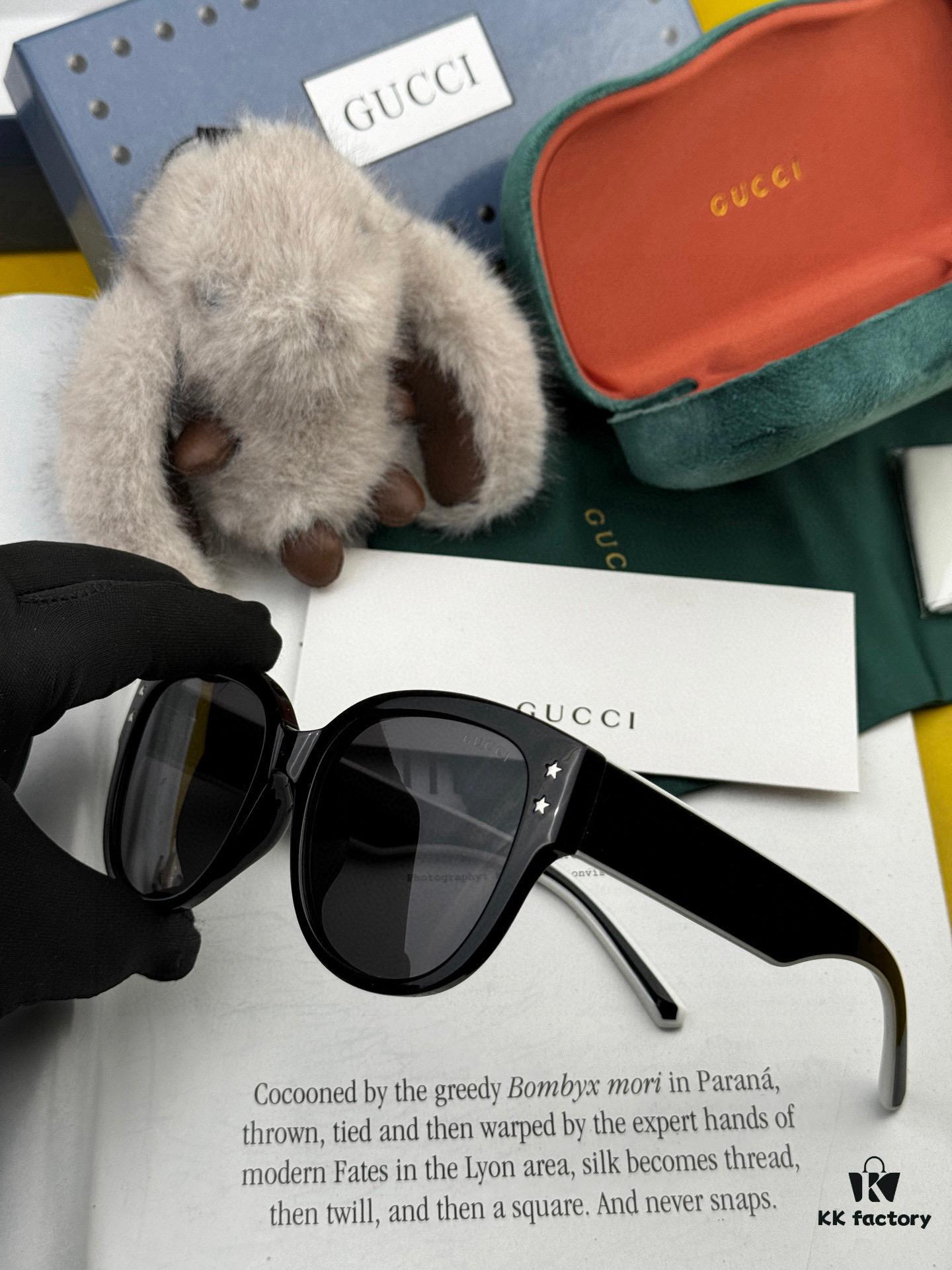 6931fe123a89a121ed54e3fe GUCCI - Polarized Sunglasses 2025 Spring New Arrival Trendy Fashion Round Frame Polarized Sunglasses High-Quality Comfortable Fit Influencer Style Women's HD Polarized Sunglasses 🕶️ High-Quality TR Frame Model: G1907