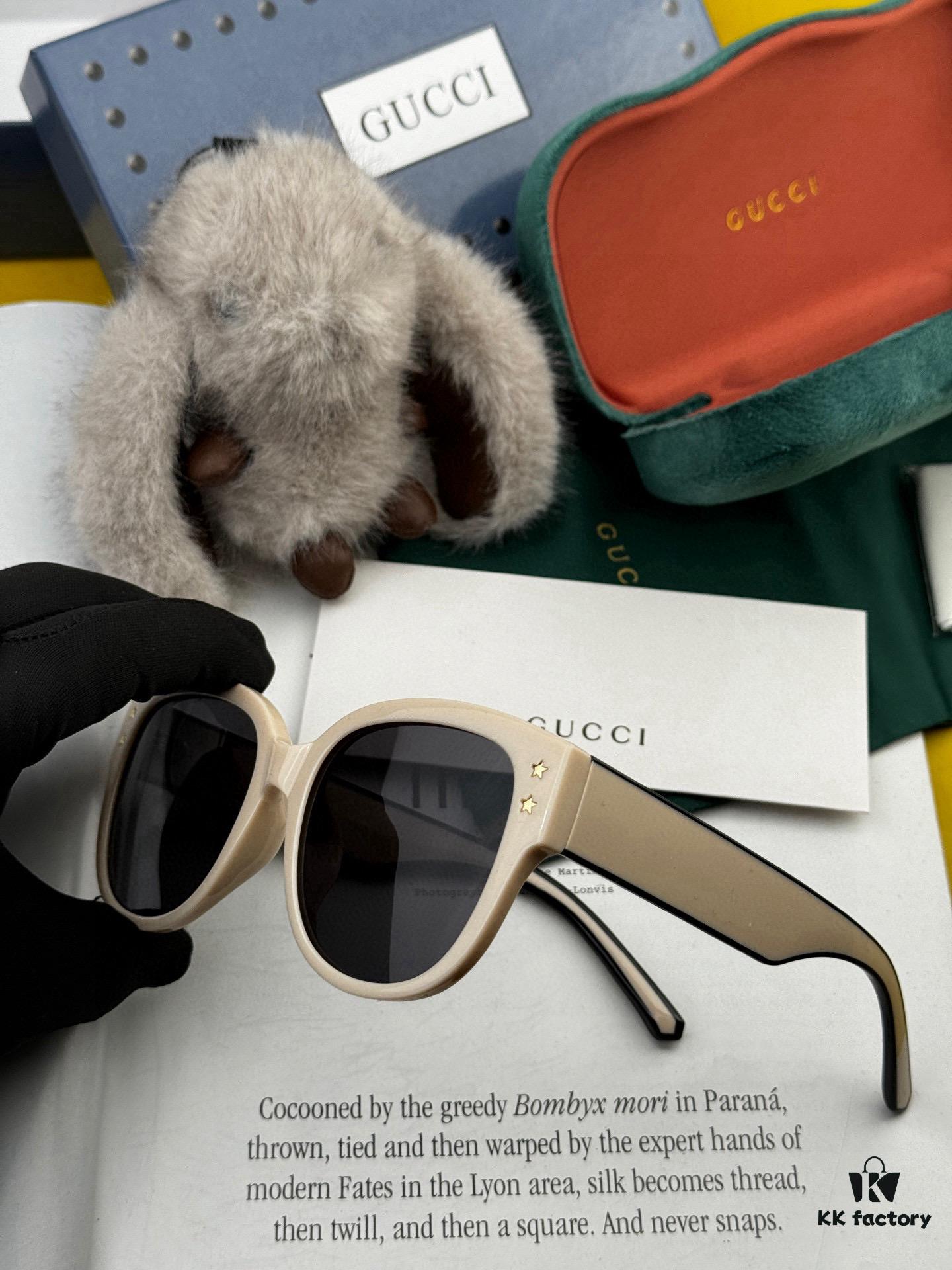 6931fe123a89a121ed54e3ff GUCCI - Polarized Sunglasses 2025 Spring New Arrival Trendy Fashion Round Frame Polarized Sunglasses High-Quality Comfortable Fit Influencer Style Women's HD Polarized Sunglasses 🕶️ High-Quality TR Frame Model: G1907