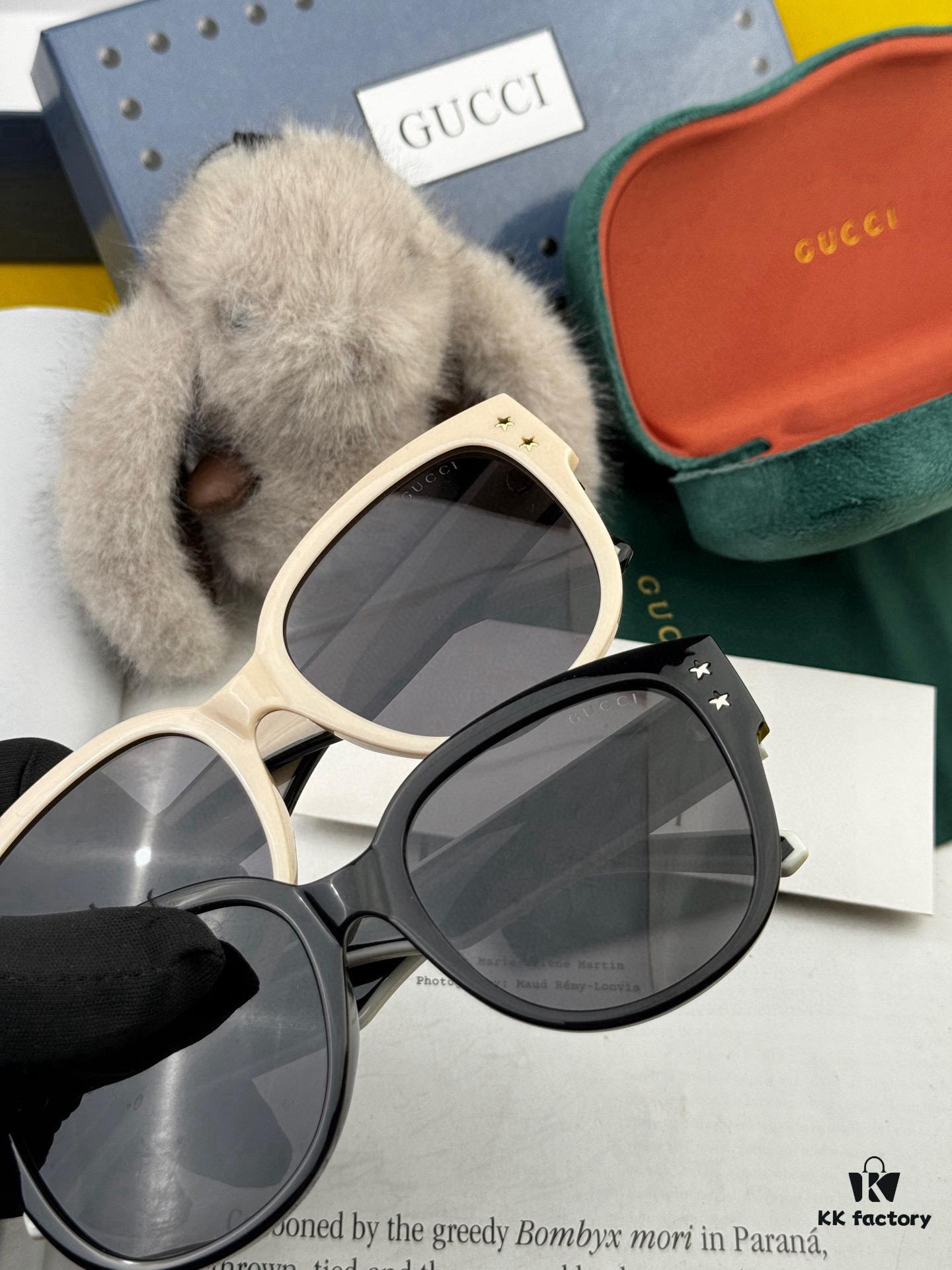 6931fe133a89a121ed54e400 GUCCI - Polarized Sunglasses 2025 Spring New Arrival Trendy Fashion Round Frame Polarized Sunglasses High-Quality Comfortable Fit Influencer Style Women's HD Polarized Sunglasses 🕶️ High-Quality TR Frame Model: G1907
