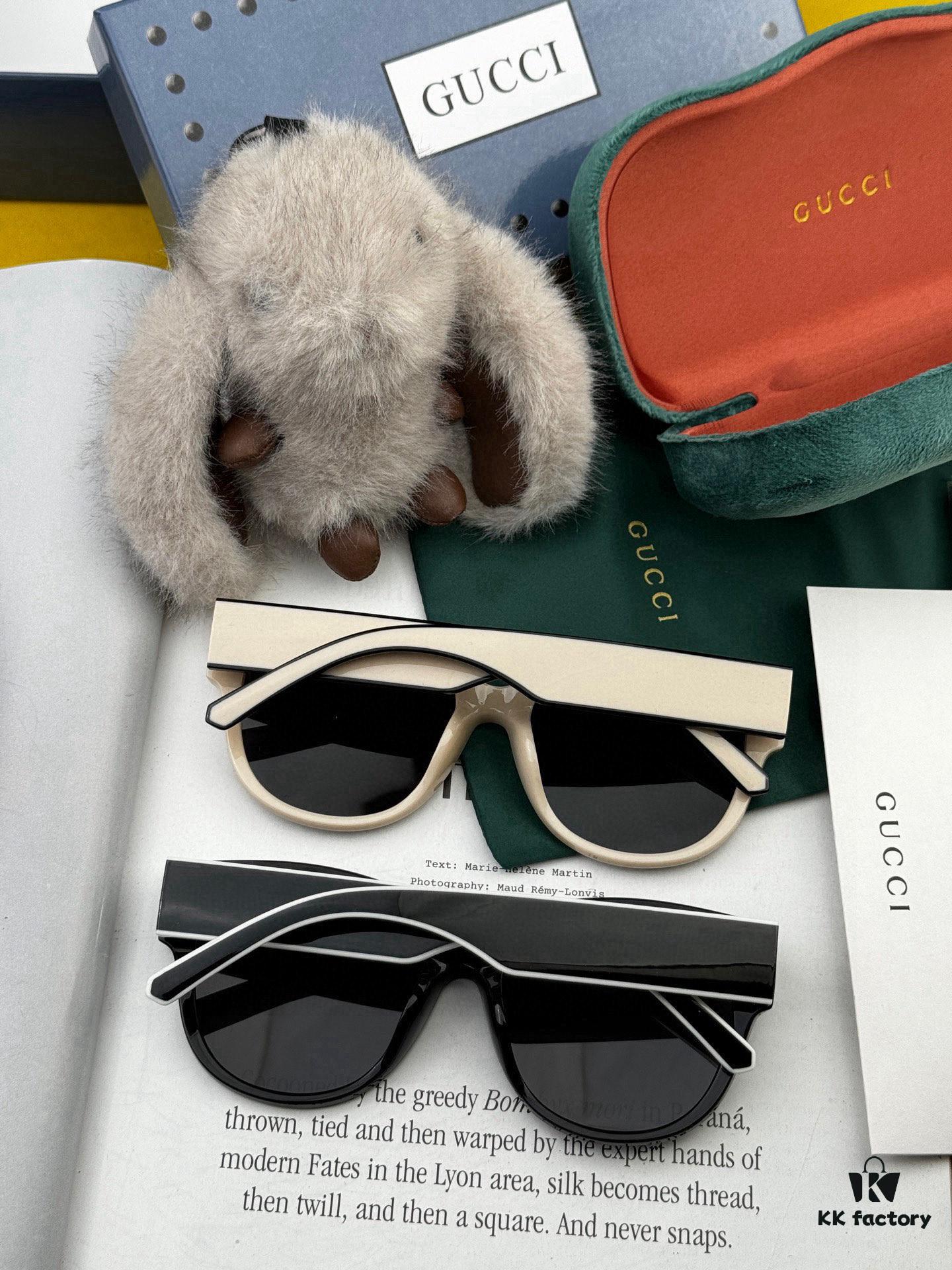 6931fe133a89a121ed54e401 GUCCI - Polarized Sunglasses 2025 Spring New Arrival Trendy Fashion Round Frame Polarized Sunglasses High-Quality Comfortable Fit Influencer Style Women's HD Polarized Sunglasses 🕶️ High-Quality TR Frame Model: G1907