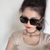 6931fe133a89a121ed54e403 GUCCI 2025 Spring New Arrival Trendy Fashion Square Frame Sunglasses High Quality Comfortable Wear Influencer Style Shades Model: G6130