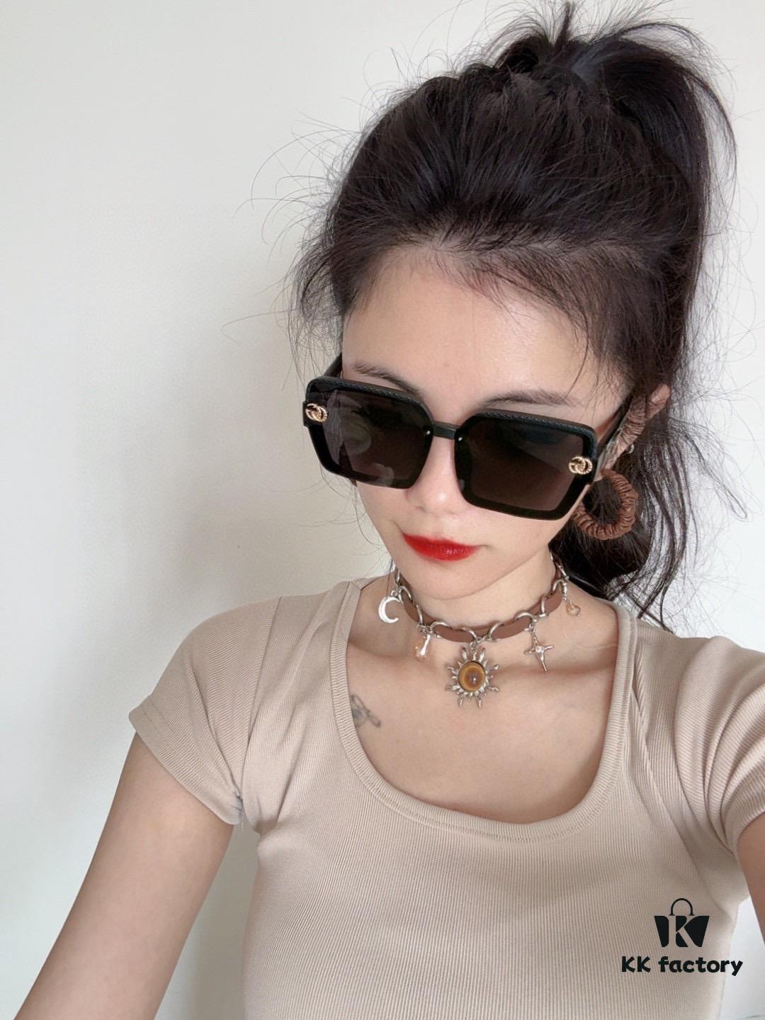 6931fe133a89a121ed54e403 GUCCI 2025 Spring New Arrival Trendy Fashion Square Frame Sunglasses High Quality Comfortable Wear Influencer Style Shades Model: G6130