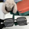 6931fe133a89a121ed54e405 GUCCI 2025 Spring New Arrival Trendy Fashion Square Frame Sunglasses High Quality Comfortable Wear Influencer Style Shades Model: G6130