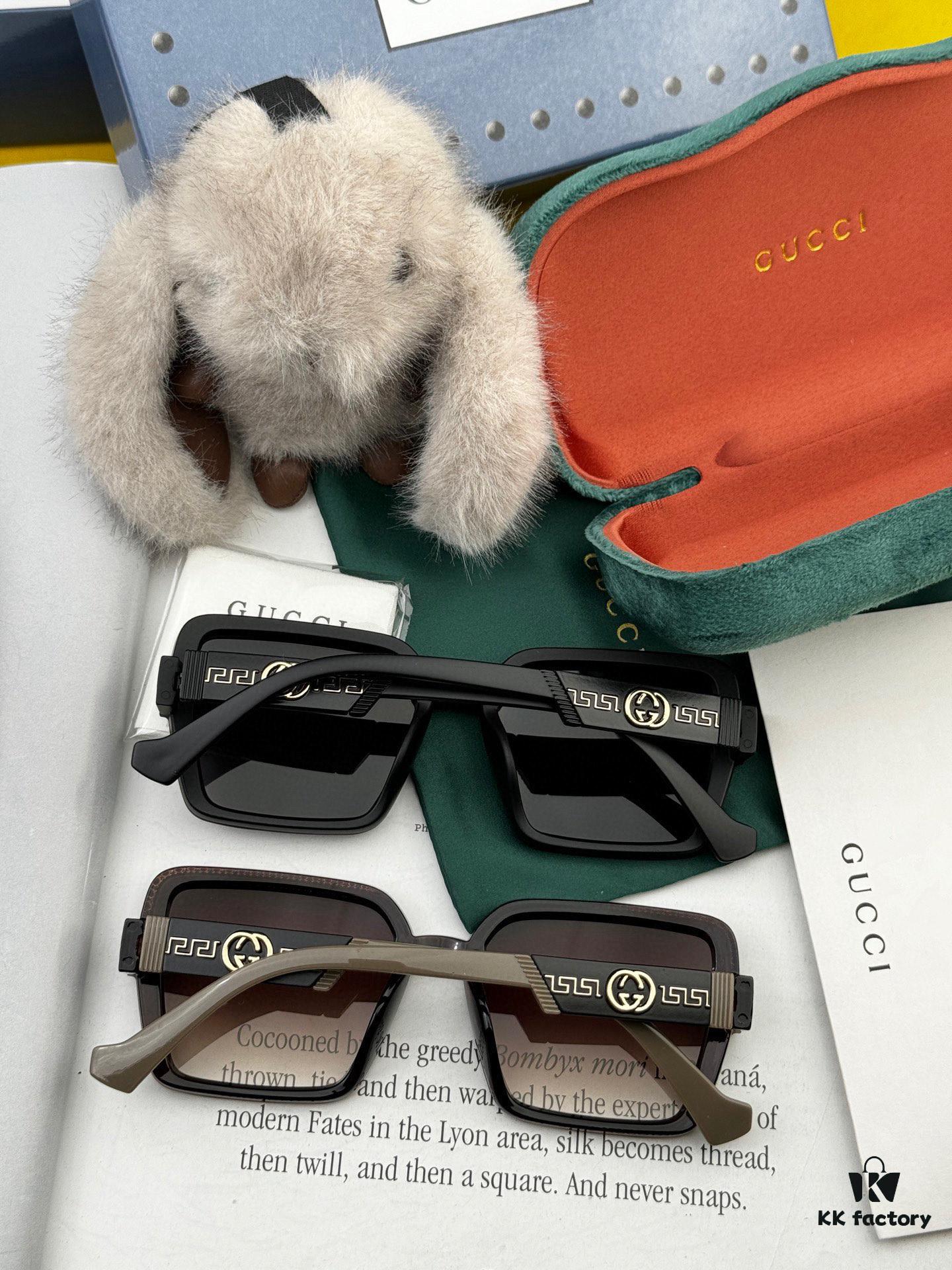 6931fe133a89a121ed54e40a GUCCI 2025 Spring New Arrival Trendy Fashion Square Frame Sunglasses High Quality Comfortable Wear Influencer Style Shades Model: G6130