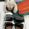 6931fe133a89a121ed54e40b GUCCI 2025 Spring New Arrival Trendy Fashion Square Frame Sunglasses High Quality Comfortable Wear Influencer Style Shades Model: G6130
