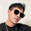 Stylish and Cool [GUCCI] Gucci New Model Sunglasses with Unique Charm and Avant-garde Design, Square Frame with Seamless Bridge for Ultimate Comfort