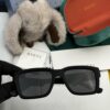 Stylish and Cool [GUCCI] Gucci New Sunglasses with Unique Charm and Avant-garde Design, Square Frame with Seamless Bridge for Ultimate Comfort