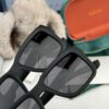 Stylish and Cool [GUCCI] Gucci New Sunglasses with Unique Charm and Avant-garde Design, Square Frame with Seamless Bridge for Ultimate Comfort