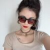 6931fe153a89a121ed54e41e 【GUCCI】2025 Spring New Arrival Trendy Fashion Square Frame Sunglasses High Quality Comfortable Fit Influencer Style Model: G0232