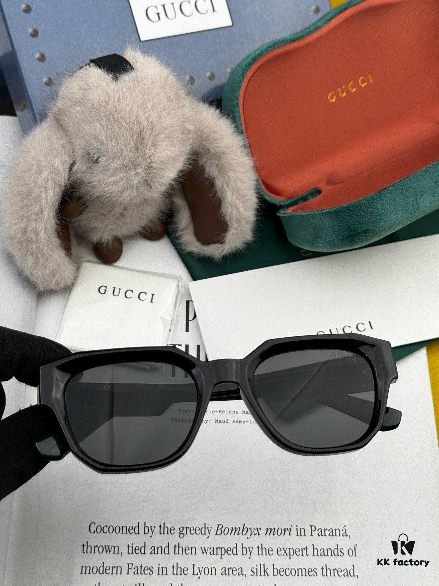 6931fe153a89a121ed54e420 【GUCCI】2025 Spring New Arrival Trendy Fashion Square Frame Sunglasses High Quality Comfortable Fit Influencer Style Model: G0232