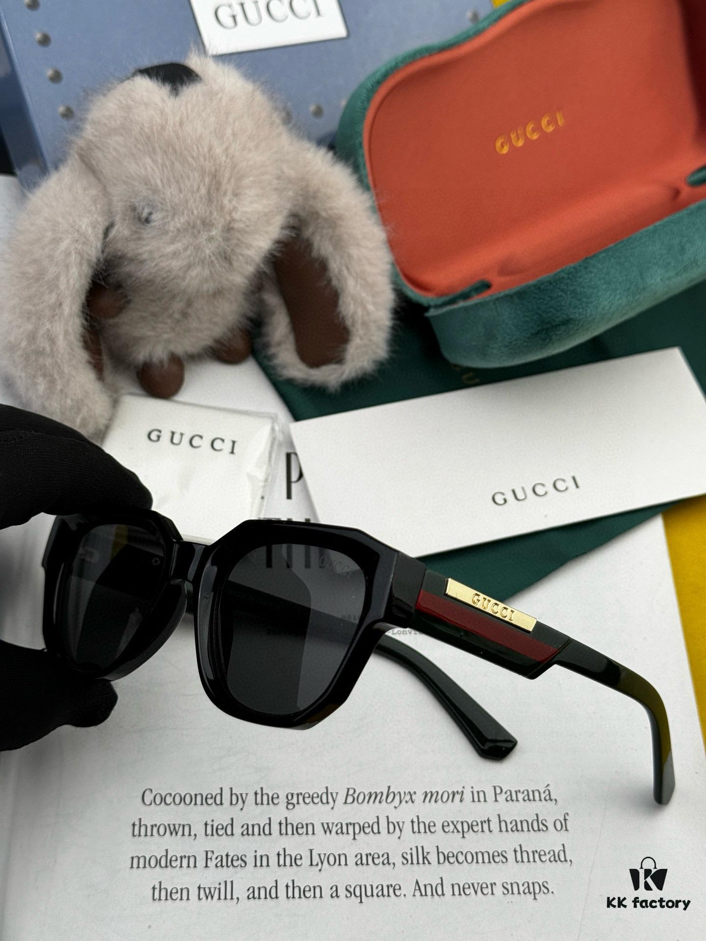 6931fe153a89a121ed54e422 【GUCCI】2025 Spring New Arrival Trendy Fashion Square Frame Sunglasses High Quality Comfortable Fit Influencer Style Model: G0232