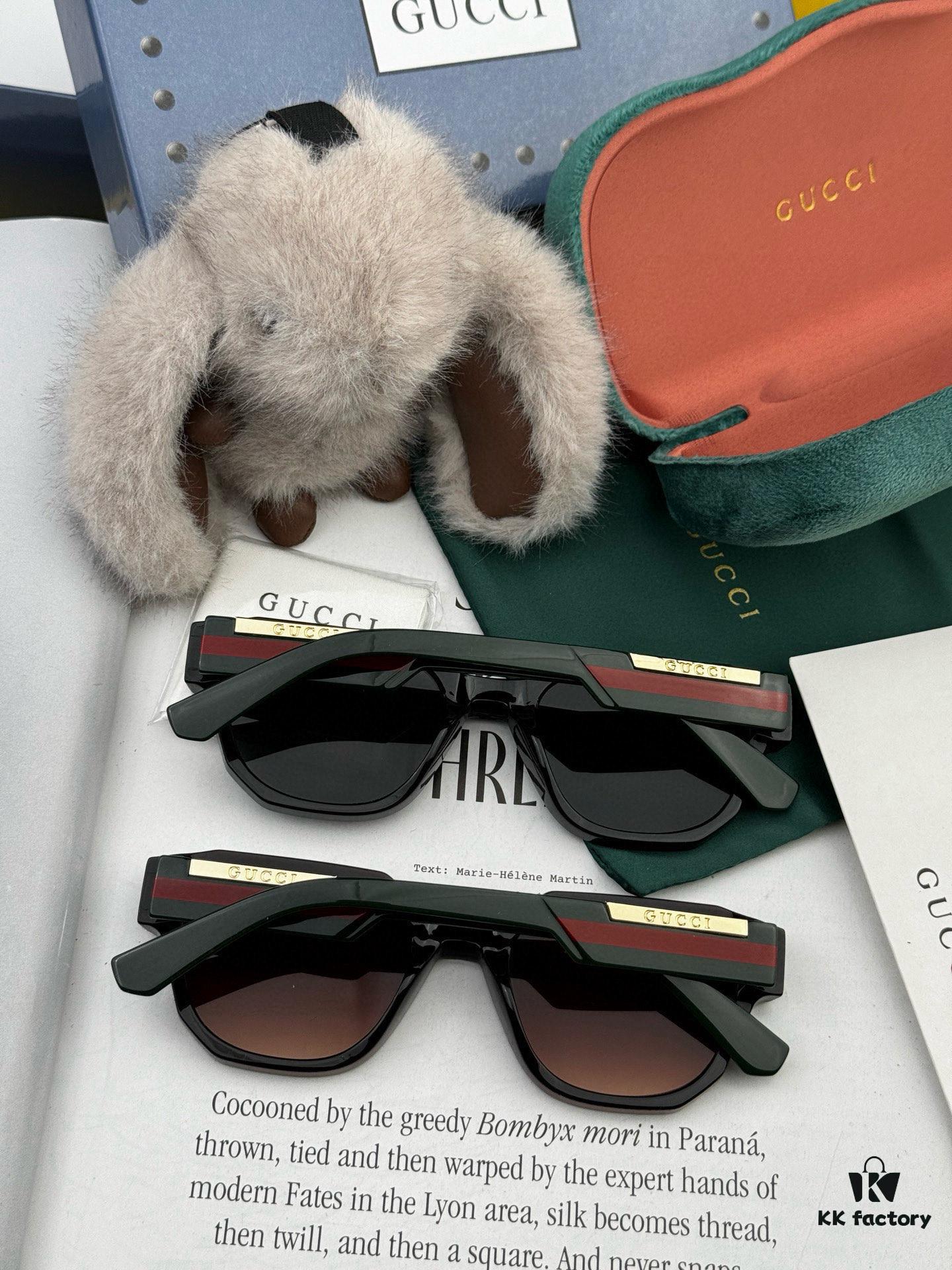 6931fe153a89a121ed54e425 【GUCCI】2025 Spring New Arrival Trendy Fashion Square Frame Sunglasses High Quality Comfortable Fit Influencer Style Model: G0232