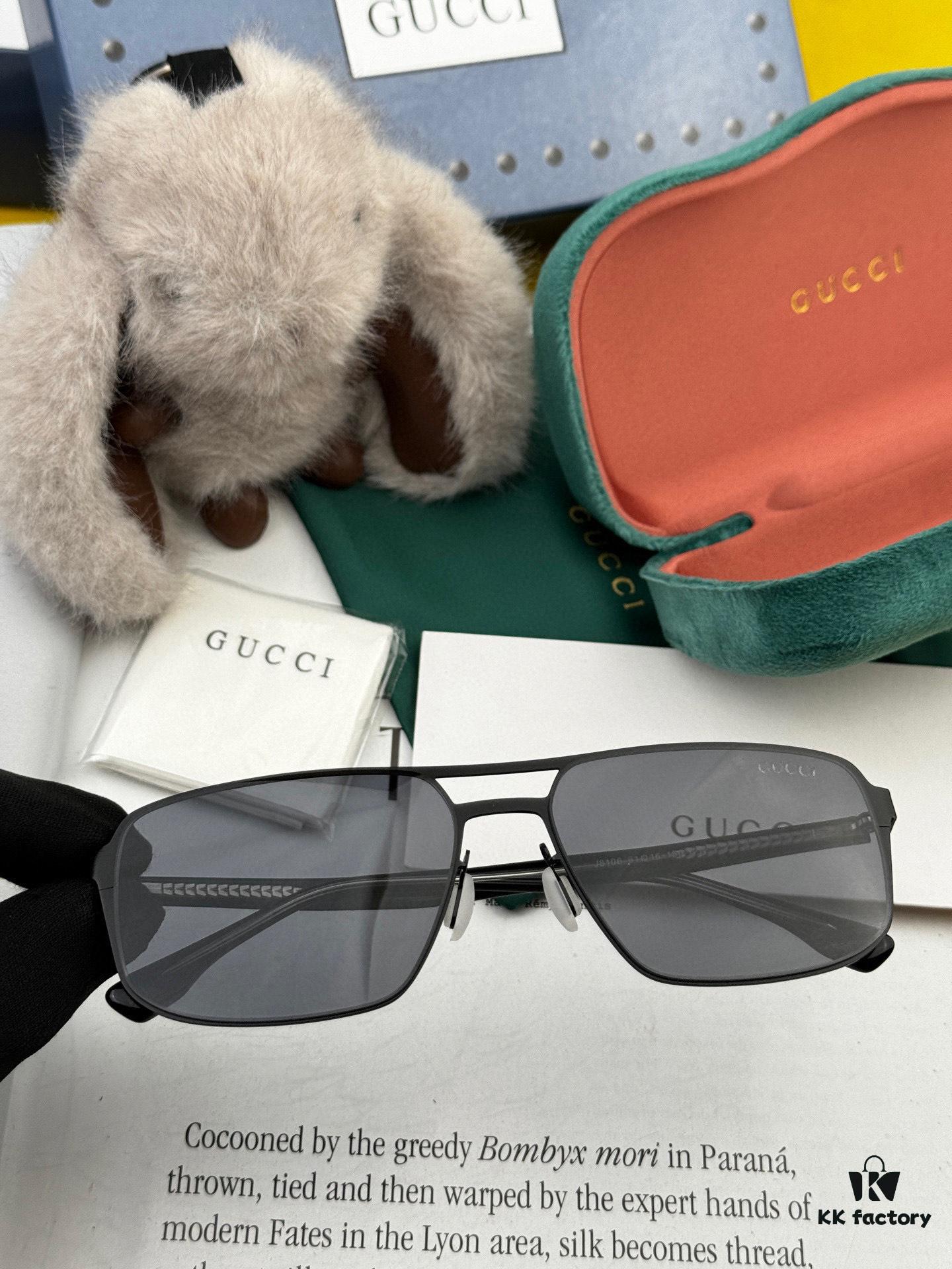 6931fe163a89a121ed54e429 GUCCI Men's Colorful Pilot Polarized Sunglasses