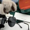 6931fe173a89a121ed54e437 GUCCI 2025 New Unisex Polygonal Sunglasses G2885, Electroplated Finish, Never Fades, Ultra-Lightweight and Highly Elastic, Screw-Free Design, Crush-Resistant Frame, High-Definition Nylon Lenses