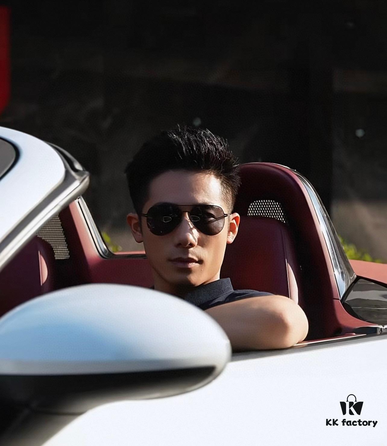 GUCCI 2025 New Unisex Polygonal Sunglasses G8882, Electroplated Finish, Never Fades, Ultra-Lightweight and Highly Elastic, Screw-Free Design, Unbreakable Frame, HD Nylon Lenses, Premium Craftsmanship, Original Materials, Stylish and Universal Fit