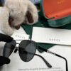 GUCCI 2025 New Unisex Polygonal Sunglasses G8882, Electroplated Finish, Never Fades, Ultra-Lightweight and Highly Elastic, Screw-Free Design, Unbreakable Frame, HD Nylon Lenses, Premium Craftsmanship, Original Materials, Stylish and Universal Fit