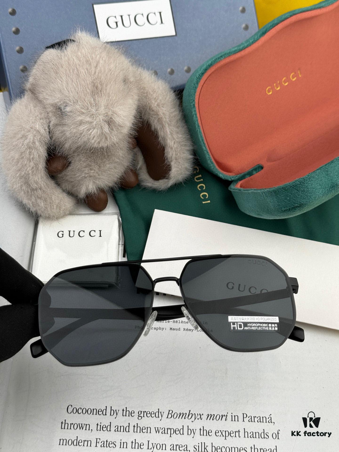 GUCCI 2025 New Unisex Polygonal Sunglasses G9380
