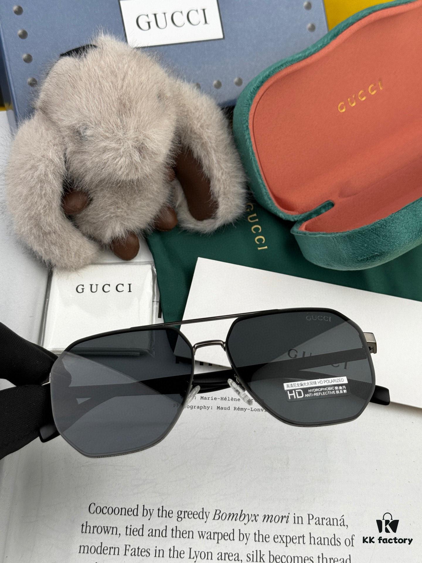 GUCCI 2025 New Unisex Polygonal Sunglasses G9380