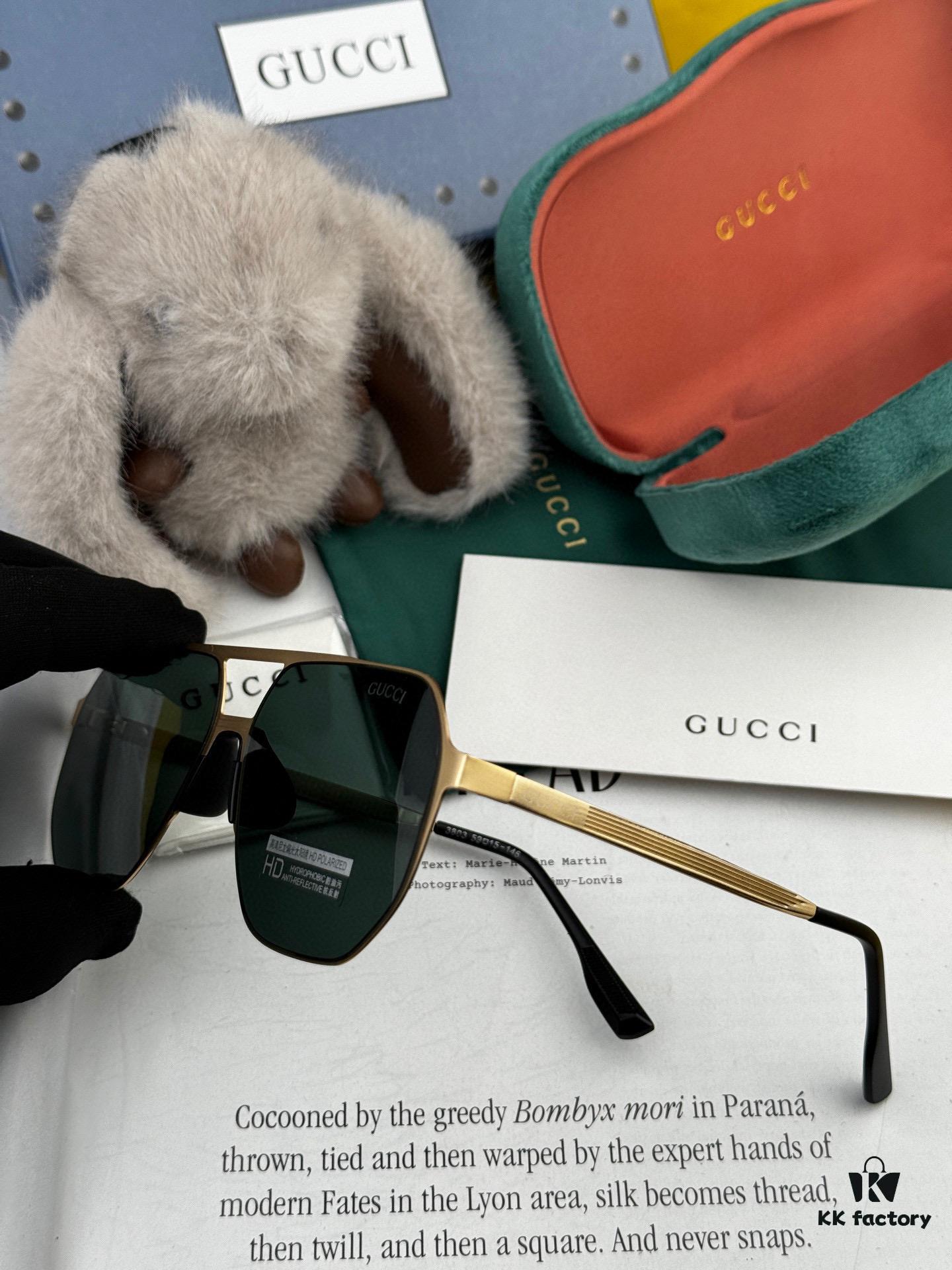 6931fe193a89a121ed54e451 GUCCI Men's Colorful Pilot Polarized Sunglasses