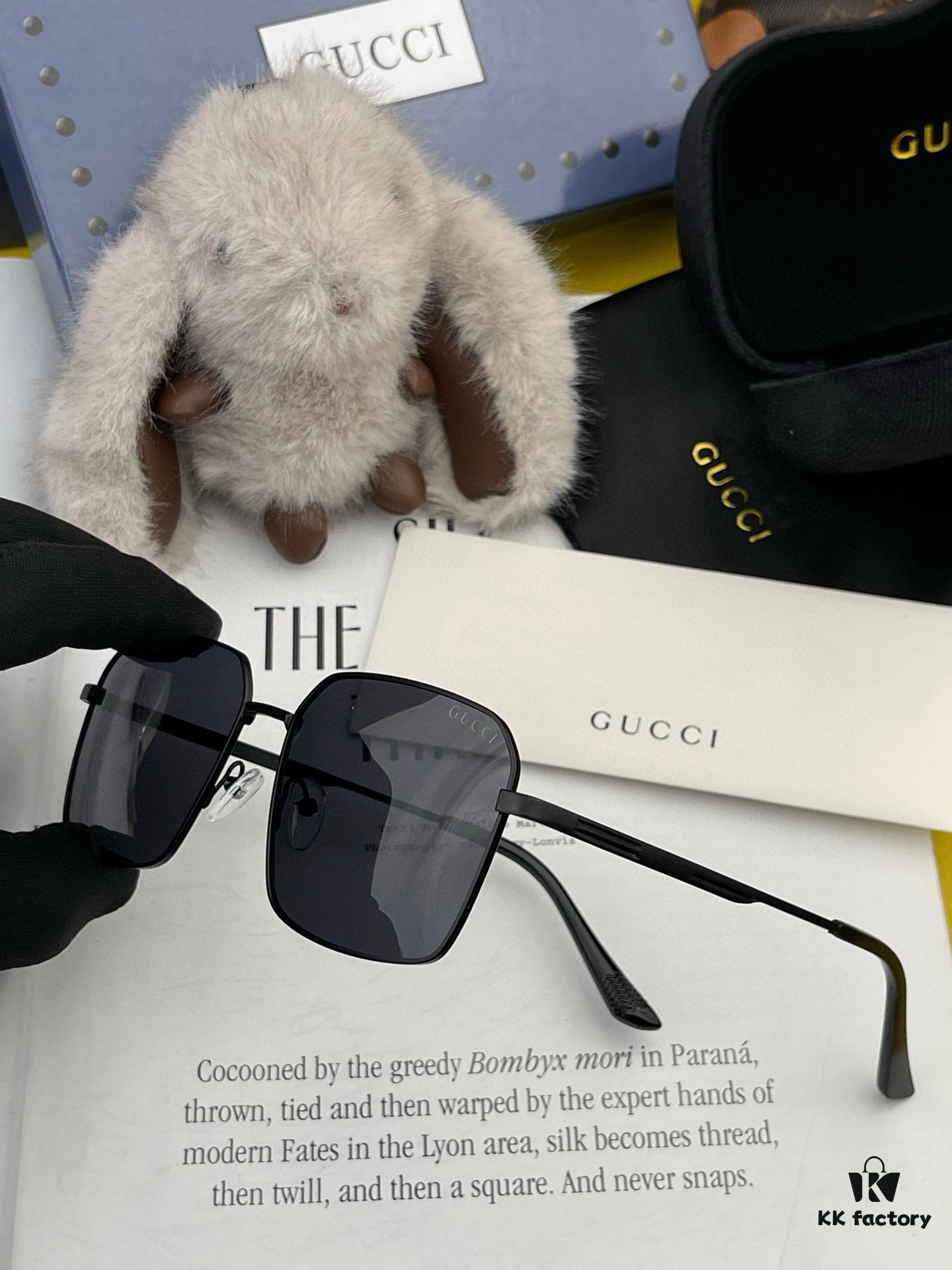 6931fe193a89a121ed54e45b GUCCI-2025 New Polarized Sunglasses, Perfect Quality, Unique Design Suitable for All Face Shapes, Classic and Stylish Combination