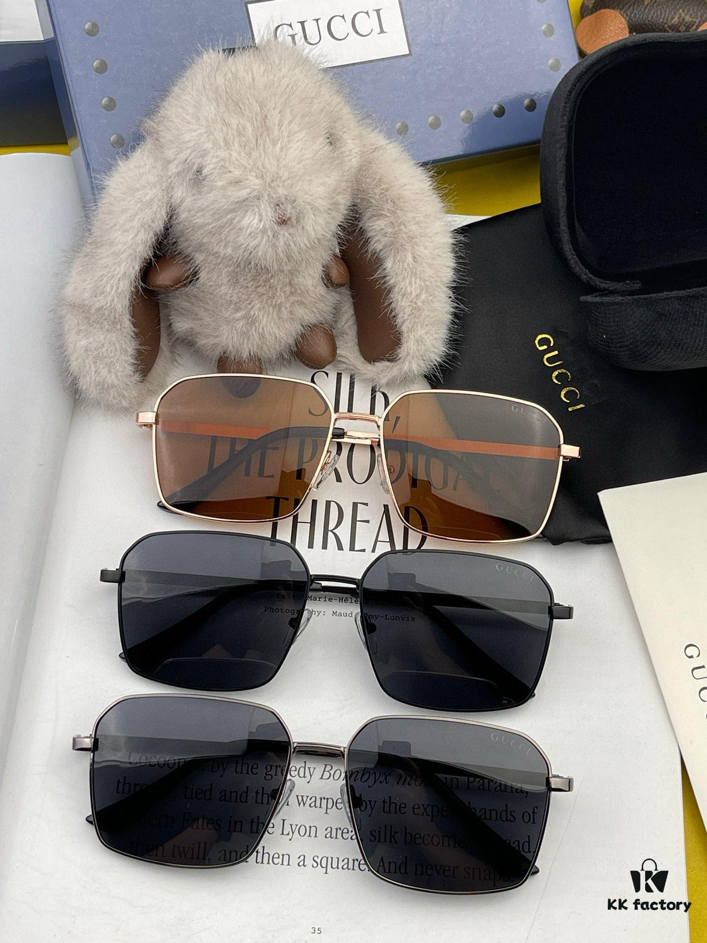 6931fe193a89a121ed54e45c GUCCI-2025 New Polarized Sunglasses, Perfect Quality, Unique Design Suitable for All Face Shapes, Classic and Stylish Combination