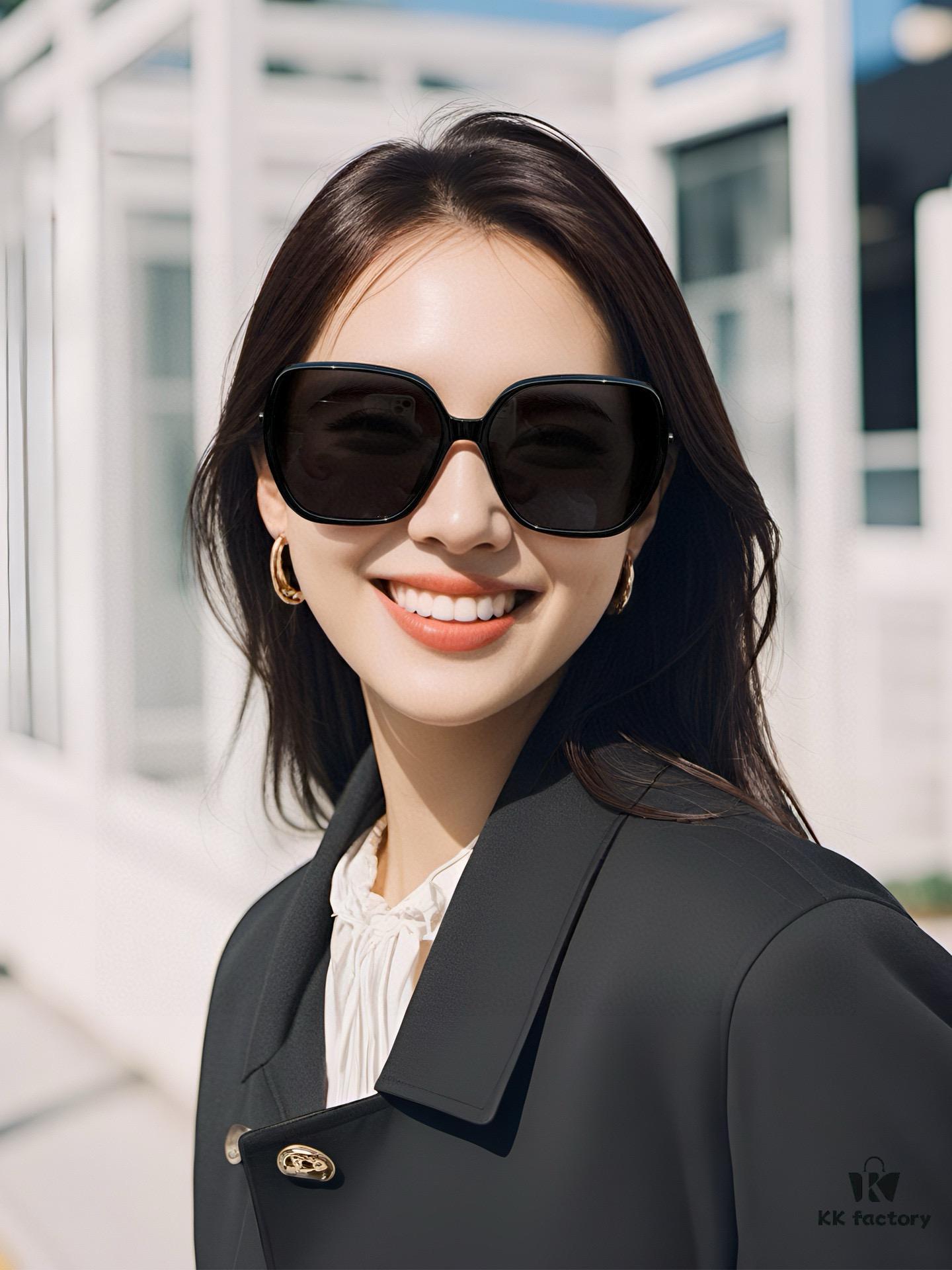 6931fe1a3a89a121ed54e45d Gucci 2025 New Arrival Sunglasses, Exquisite and Elegant Bamboo-Style Design, Comfortable Fit, Highly Recommended G3612