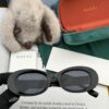 【GUCCI】2025 Spring New Arrival Trendy Popular Fashion Small-Frame Sunglasses High Quality Comfortable Wear Influencer Style Shades Model: G6988