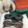 【GUCCI】2025 Spring New Arrival Trendy Popular Fashion Small-Frame Sunglasses High Quality Comfortable Wear Influencer Style Shades Model: G6988