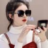 6931fe1d3a89a121ed54e48d TR Polarized Series Gucci Classic Square Frame Design, Universal Fit for All Face Shapes, Stylish with Coats or Dresses, Polarized Lenses for UV Protection Model: G9222 Sunglasses
