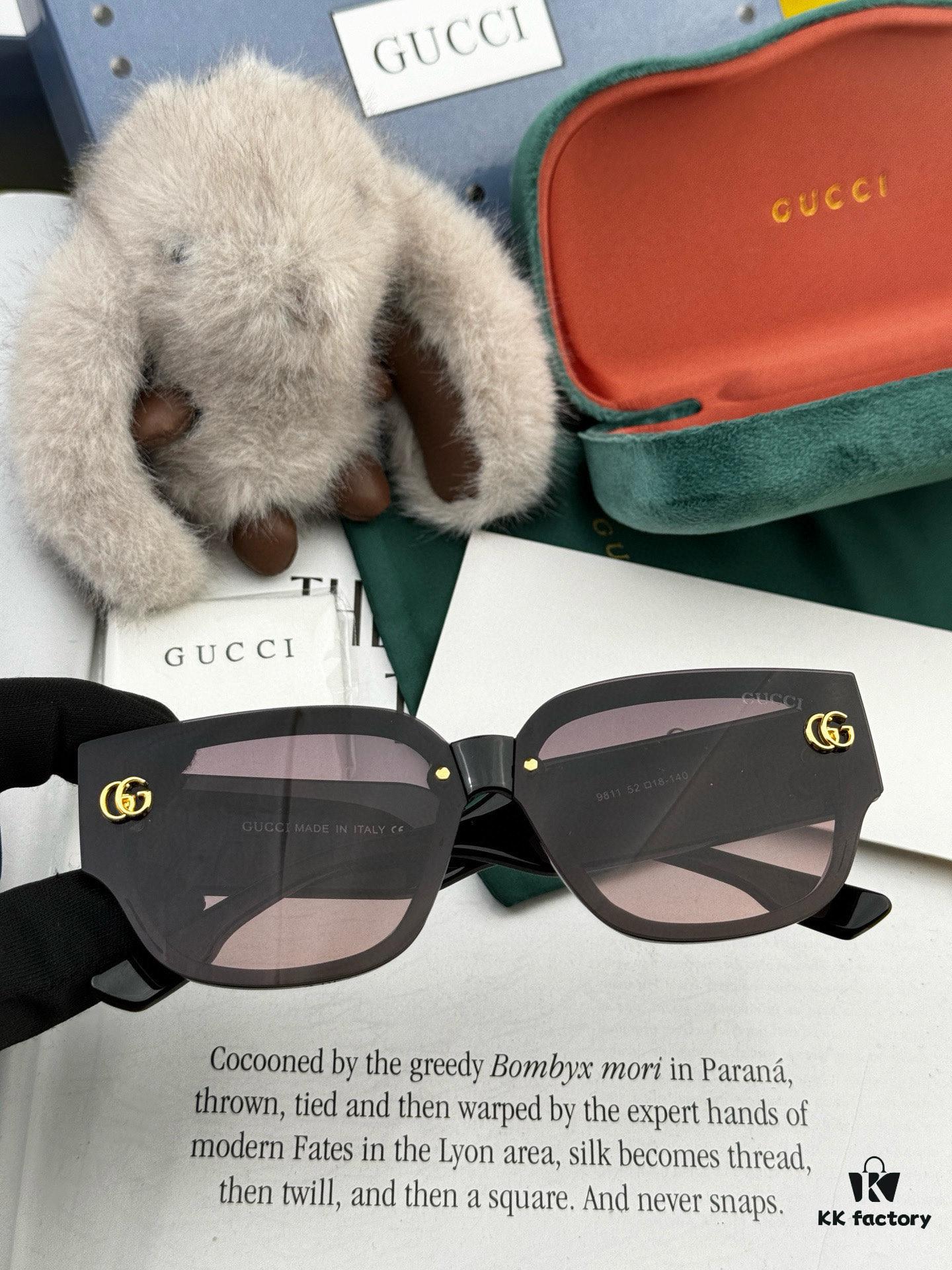 6931fe1e3a89a121ed54e498 【GUCCI】2025 Spring New Arrival Trendy Fashion Square Frame Sunglasses High Quality Comfortable Wear Influencer Favorite Model: G1981