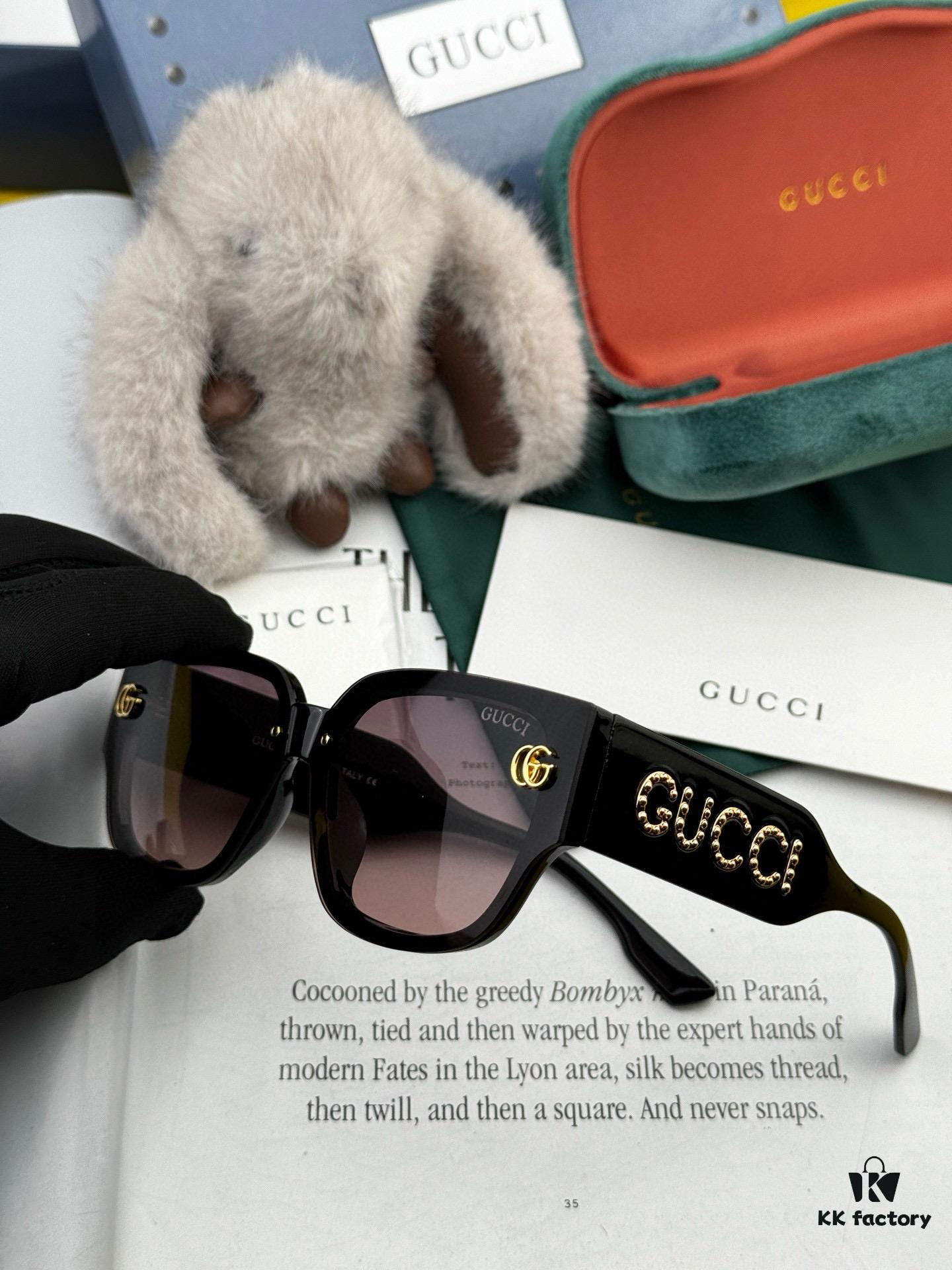 6931fe1e3a89a121ed54e49a 【GUCCI】2025 Spring New Arrival Trendy Fashion Square Frame Sunglasses High Quality Comfortable Wear Influencer Favorite Model: G1981