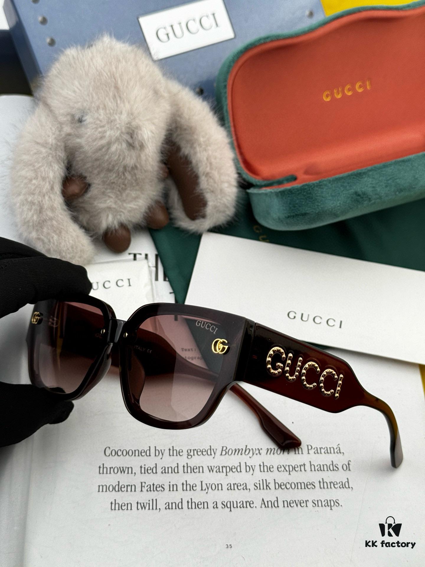 6931fe1e3a89a121ed54e49b 【GUCCI】2025 Spring New Arrival Trendy Fashion Square Frame Sunglasses High Quality Comfortable Wear Influencer Favorite Model: G1981