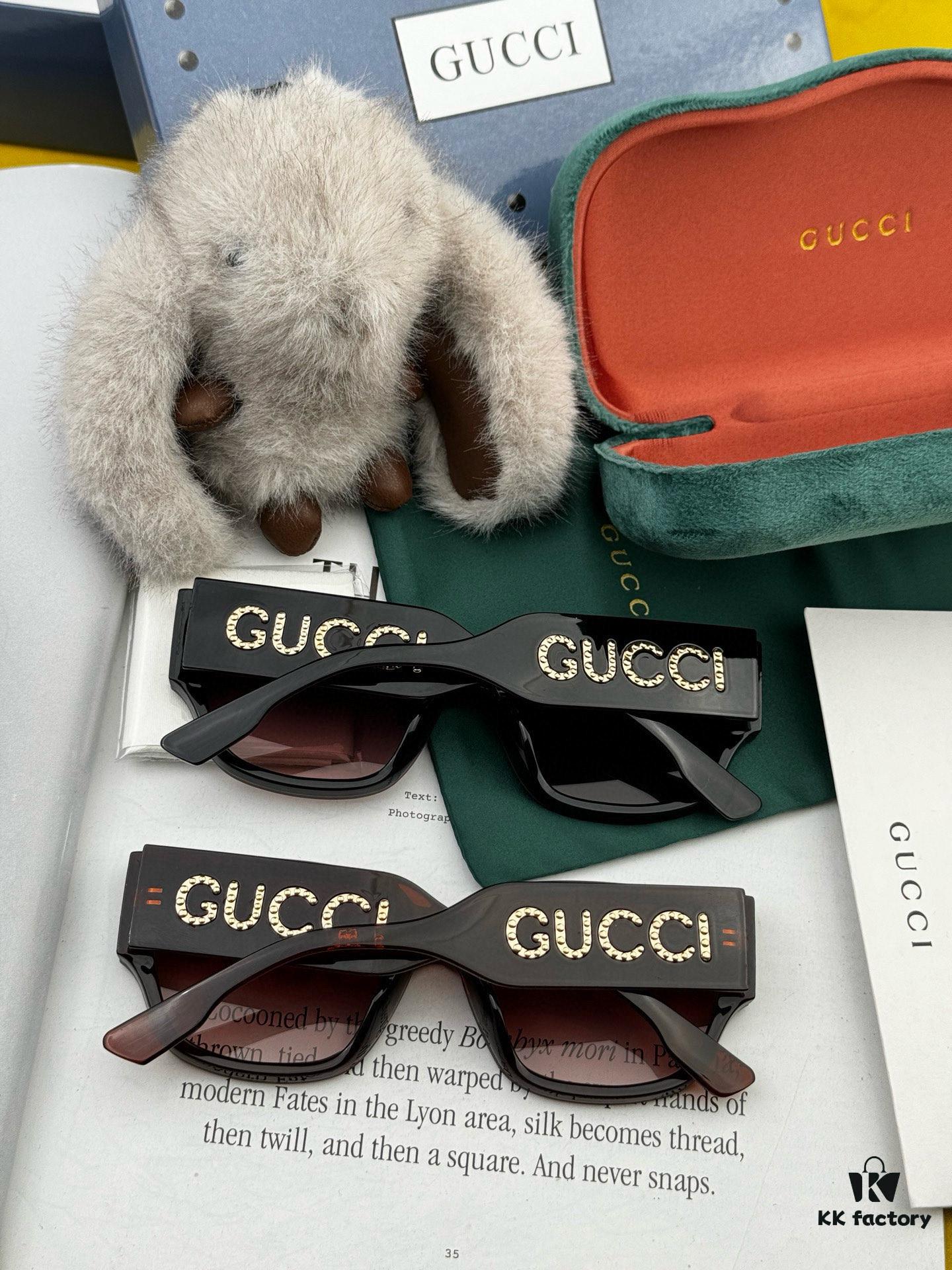 6931fe1e3a89a121ed54e49d 【GUCCI】2025 Spring New Arrival Trendy Fashion Square Frame Sunglasses High Quality Comfortable Wear Influencer Favorite Model: G1981