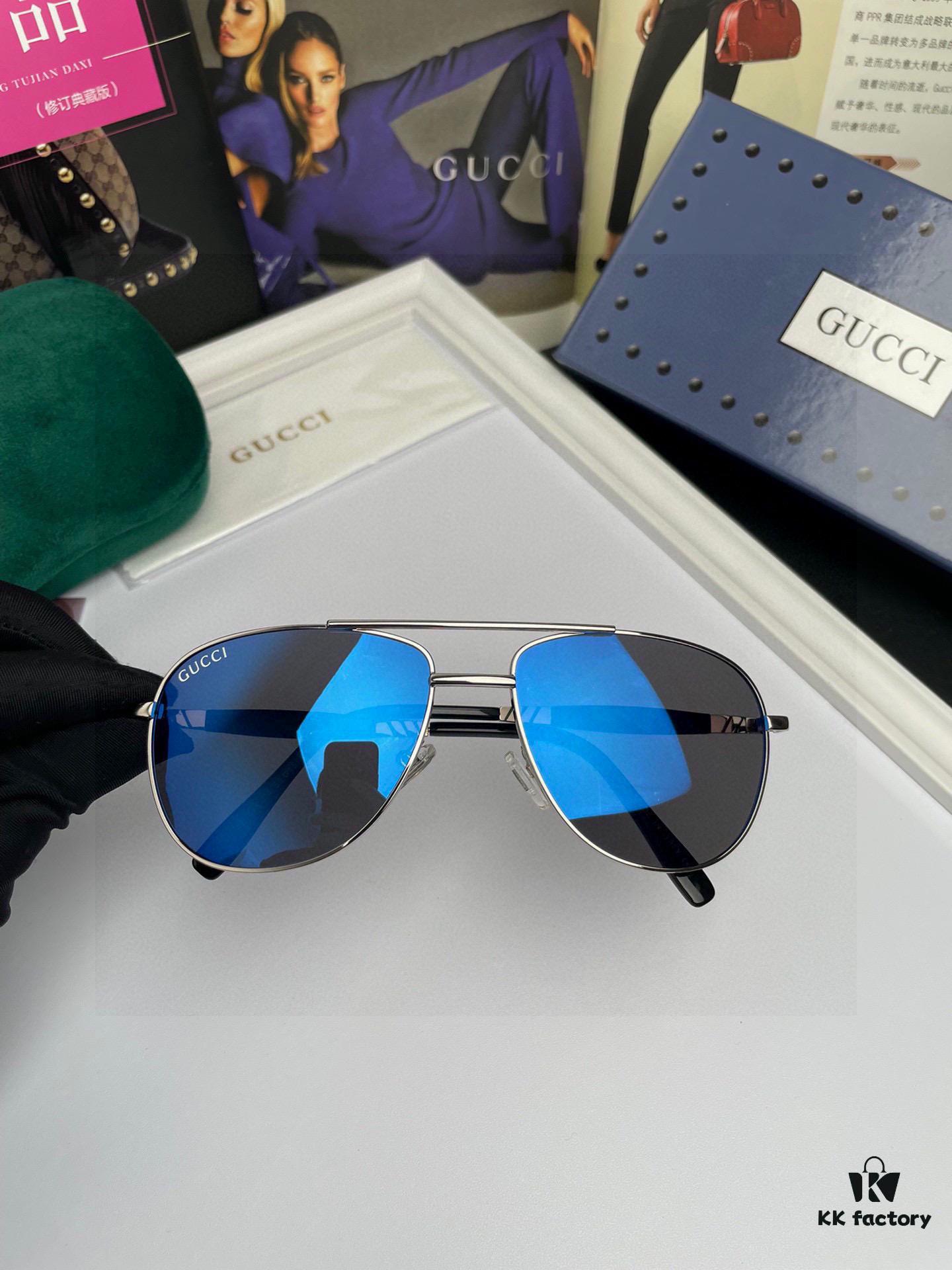 6931fe1f3a89a121ed54e4ab Gucci Original Design Unisex Polarized Sunglasses