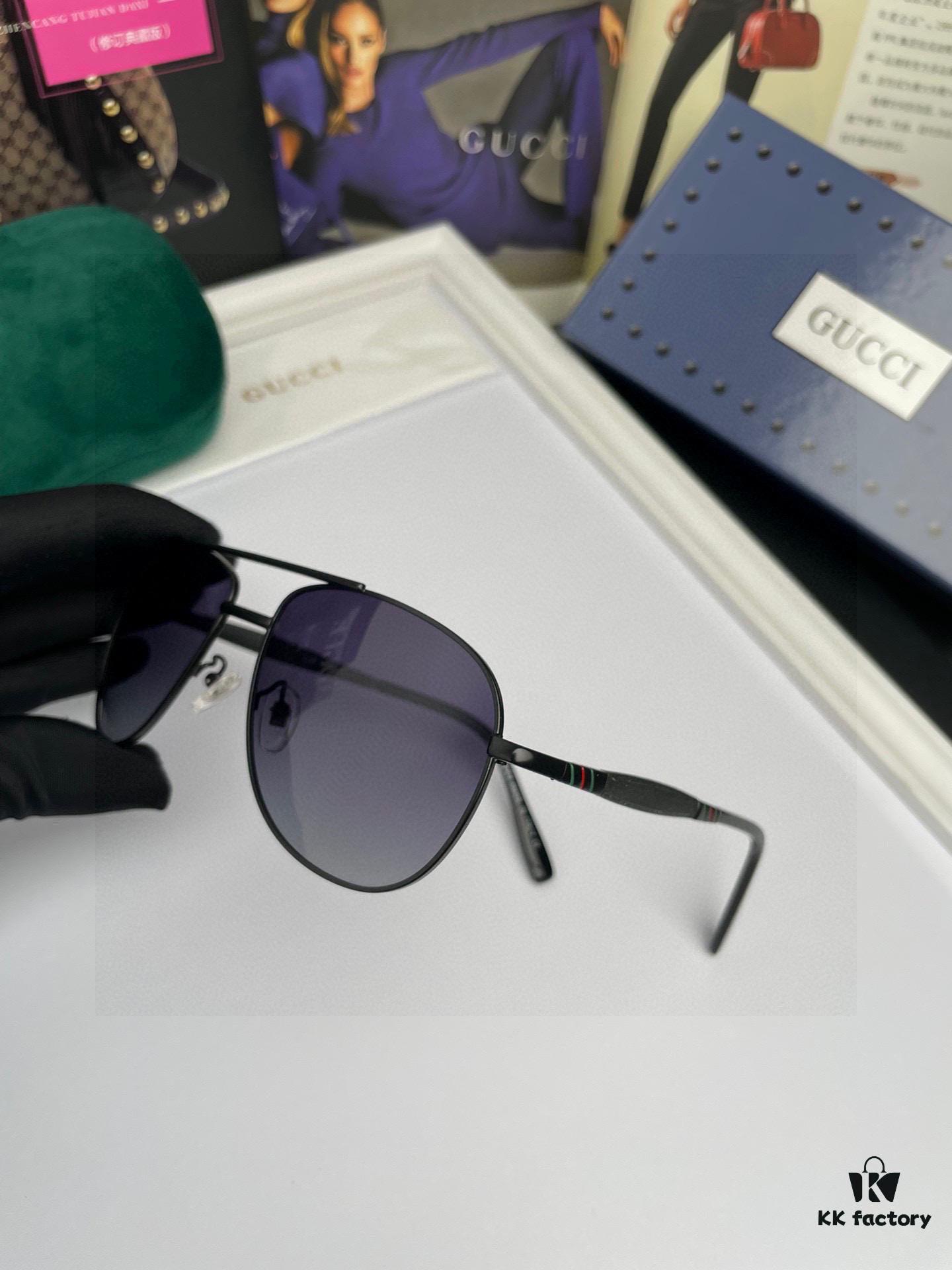 6931fe203a89a121ed54e4ad Gucci Original Design Unisex Polarized Sunglasses