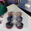 6931fe203a89a121ed54e4b8 Gucci Bee Original Men's and Women's Unisex Polarized Sunglasses with Metal Alloy Frame and Double G Bee Logo Temples