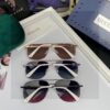 6931fe203a89a121ed54e4b9 Gucci Bee Original Men's and Women's Unisex Polarized Sunglasses with Metal Alloy Frame and Double G Bee Logo Temples