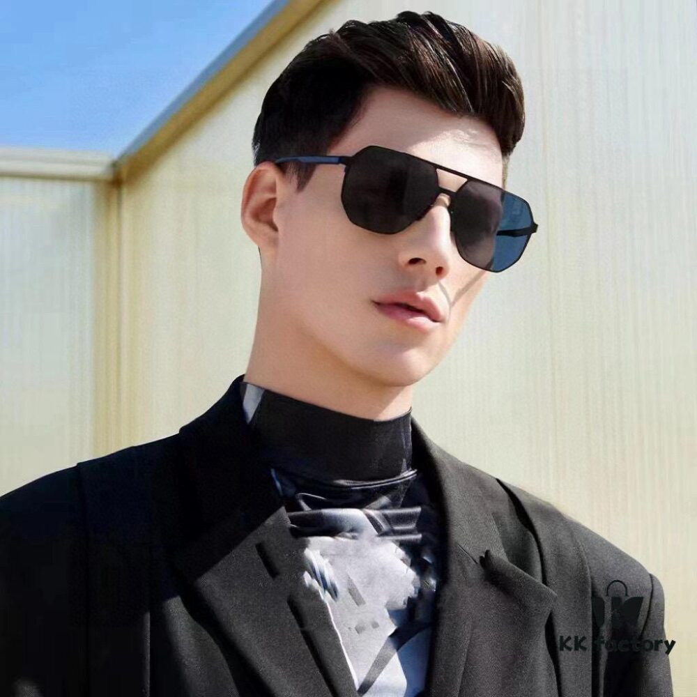 6931fe213a89a121ed54e4ba GUCCI 2025 New Unisex Polygonal Sunglasses G1731, Electroplated Finish, Ultra-Lightweight and Highly Elastic Frame Without Screws, Scratch-Resistant and Unbreakable Design, High-Definition Nylon Lenses, Premium Craftsmanship, Original Materials, Stylish and Versatile for Casual Wear