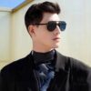 6931fe213a89a121ed54e4bb GUCCI 2025 New Unisex Polygonal Sunglasses G1731, Electroplated Finish, Ultra-Lightweight and Highly Elastic Frame Without Screws, Scratch-Resistant and Unbreakable Design, High-Definition Nylon Lenses, Premium Craftsmanship, Original Materials, Stylish and Versatile for Casual Wear